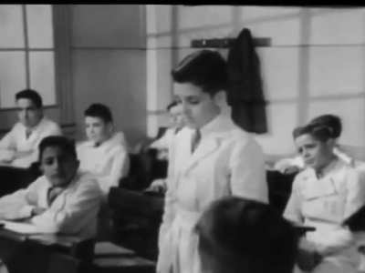 Escena de la película Después del Silencio de Lucas Demare (1956)