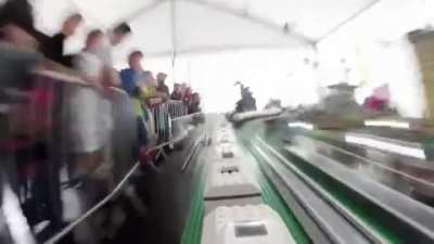 Lego bullet train