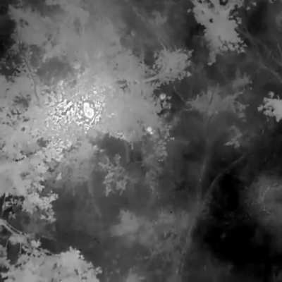 Drone drops grenades on Russian T-72B1 tank, motorcycle, BMP-2, Russian positions and manpower. Southeast of Vodiane, Donetsk. 72nd Mechanized Brigade