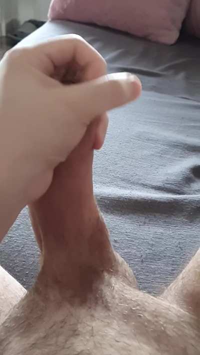 Where would you want me to cum next time? I'm all ears!