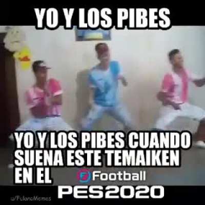 Ando re flojo en memes, esto se me ocurrio