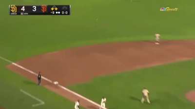 [Highlight] Patrick Bailey sac fly ties it at 4 in the bottom of the 9th!