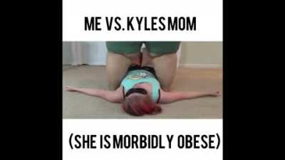 Kyles mom fat(remix) owned epicly 😎🤫🔥😎😎