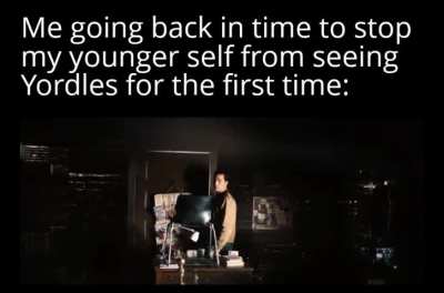 They ruined me...