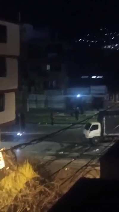 People need to know this is happening in colombia now. After 6 days of protests against the Government, the police has been systematically opened fire against civilians. Several have been reported dead, hundreds injured, disappeared... (Not my video)
