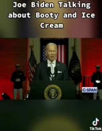 now that’s my president