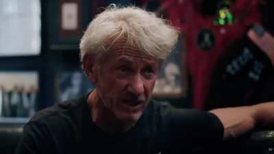 Sean Penn: "Putin is a criminal who, by the way, is in an act of war against you, me, and every Republican, this whole country. It&rsquo;s active cyberwar and misinformation war, and it&rsquo;s winning hearts and minds in lot of places, including in US, because we ro