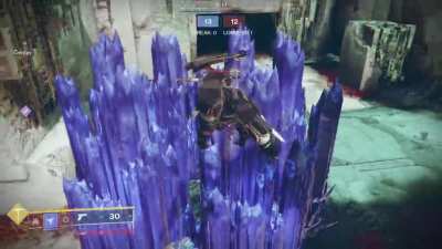 Didn’t want to rely on shatterdive in pvp so I’m learning something new