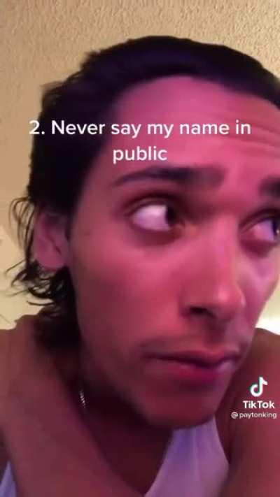 I really can't tell if he's serious or not-