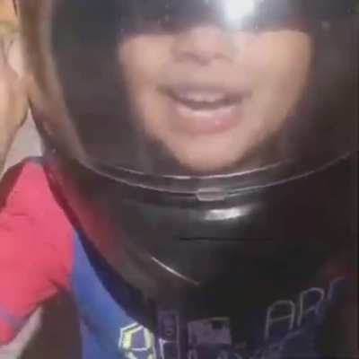 Falar que protege capacete e verdade, mas que n&atilde;o quebro o pesco&ccedil;o e mentira