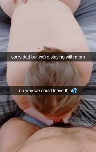 Mom fucks both sons to keep them home