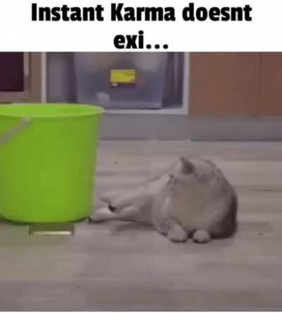 Instant Karma doesnt exi...