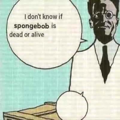 Schr&ouml;dinger's balls 😎