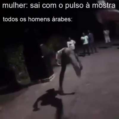 Capoeira inversa interdimensional ar&aacute;bica