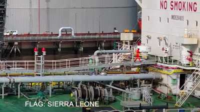 This is yet another case demonstrating how sanctions are being circumvented. On April 3, the Swedish Coast Guard detected a 12-kilometer-long oil spill and inspected the vessel &ldquo;Flora One,&rdquo; linked to the Russian &ldquo;shadow fleet.&rdquo;