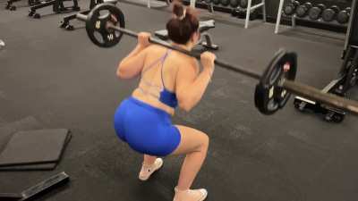 Road to 60kg/132lbs back squat