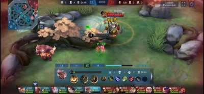 Well Chou is one heck of a hero to outplay others