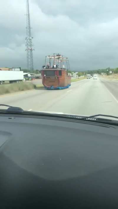 This boat car is in a league of its own