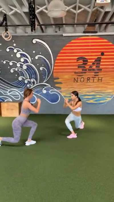 Working out