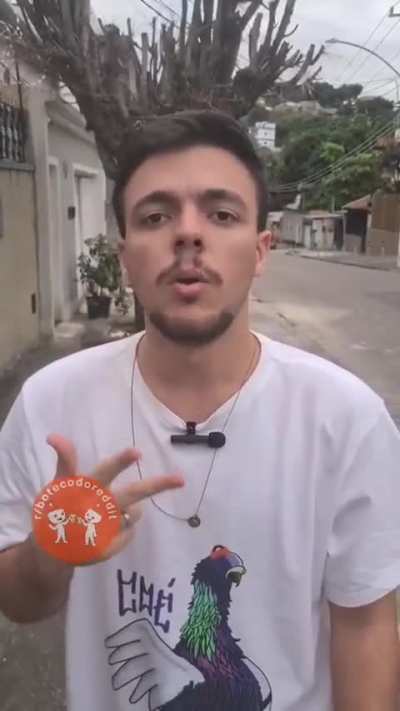 O recado t&aacute; dado... 