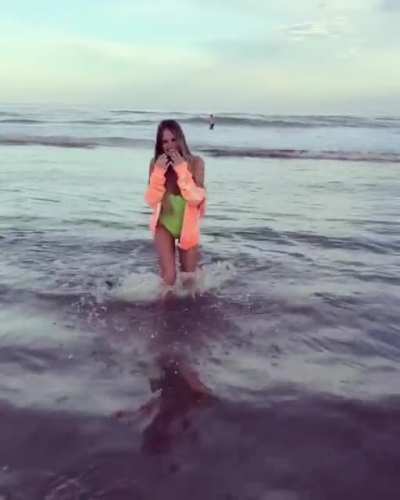 Making a splash