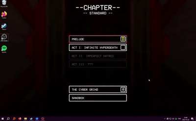 I turned ULTRAKILL into a playable wallpaper (Using Wallpaper Engine)
