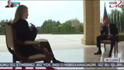 based Azerbaijan president