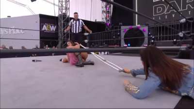 Britt Baker squashes Alex Gracia in literal seconds