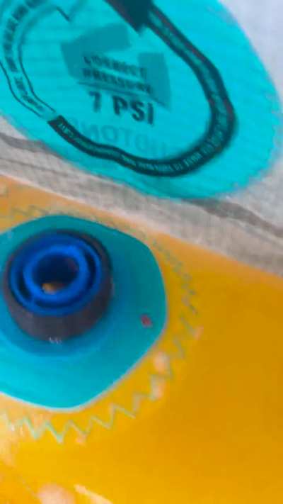 Duotone Evo Dlab leaking from valve