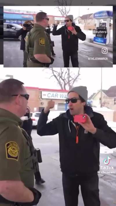 Can&rsquo;t go to gas station without being harassed if you&rsquo;re black or brown these days