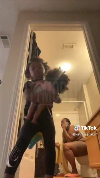 Would you be mad at your daughter for this?