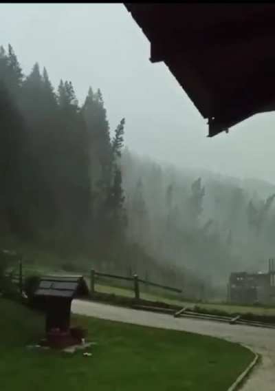 Abrupt weather