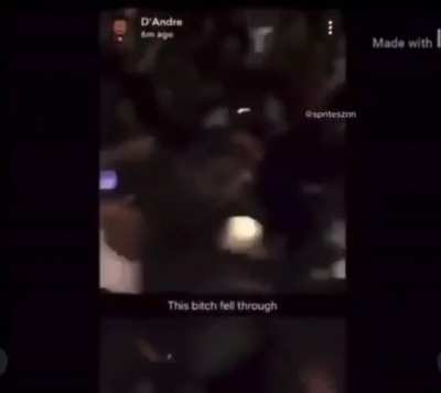 If you listen you can hear the fear in their voices
