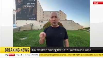 ex Israeli PM Naftali Bennett “Are you serious asking about Palestinian civilians? What's wrong with you?”