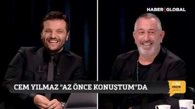 Cem Yılmaz: Aşıyı ya Acun bulacak ya da Nusret. Nusret bulursa altın kaplamasını da yapar.