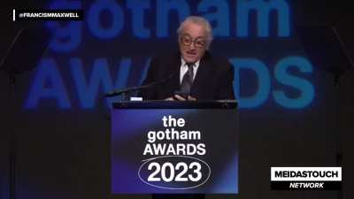 Robert DeNiro trashes Trump: "Lying has become just another tool in the charlatan's arsenal. Trump lied to us more than 30,000 times during his 4 years in office. And he's keeping up the pace in his current campaign of retribution. But with all his lies, 