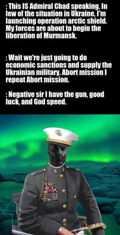 Ice breaker aircraft carrier when