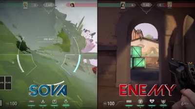 OP Sova drone boost spot + enemies' POV
