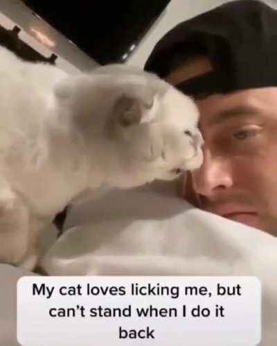 Licking
