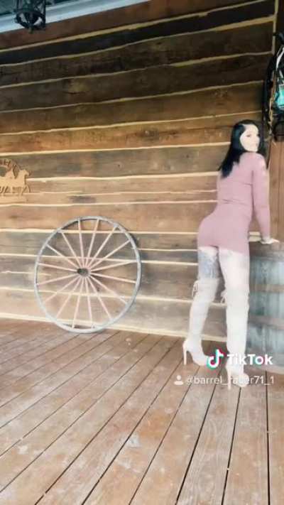 Beautiful Cowgirl