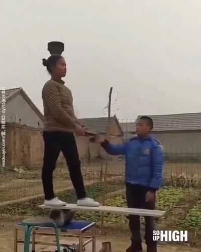 She&rsquo;s got some great talent!