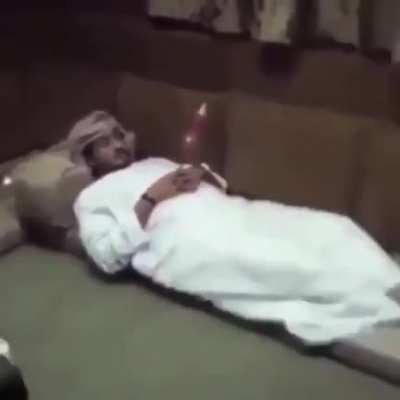 Sleeping through New Years be like
