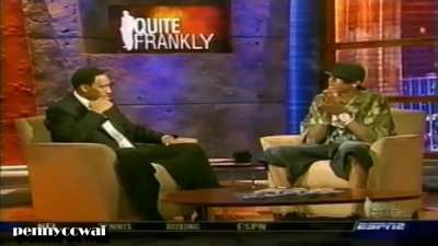 [Allen Iverson in 2005] I always let LeBron know "they love you right now, please believe the first you do something, they waiting man, they waiting"