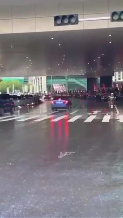 Valet lost it 