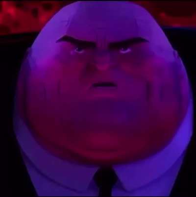 HE'S TOO POWERFUL!