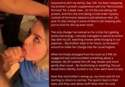 Quarantining with your GF was a mistake, Chapter 34