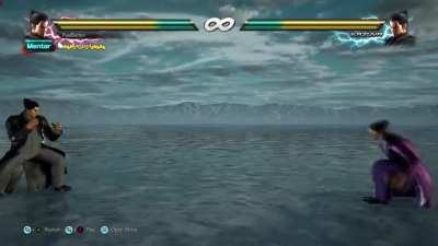 After a year of playing Tekken, I finally landed my first electric combo!