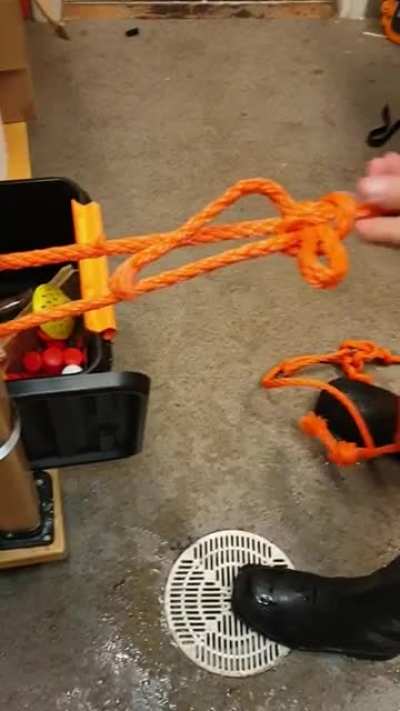 A Sami "Reindeer Knot"