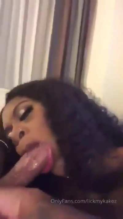 The Baddest Mouth & Tounge Combo In The Game
