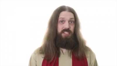 Jesus is questioning his life choices